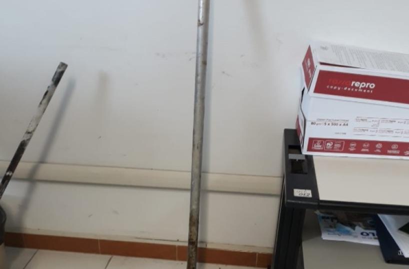 Picchiano connazionale con un tubo per rapinarlo: arrestati 2 rumeni a Cerignola