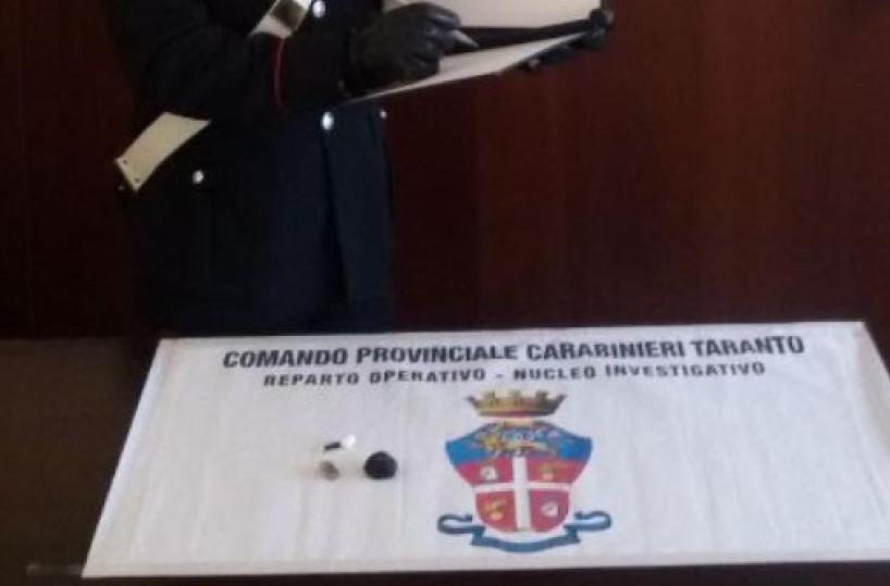Ginosa Marina, cc arrestano 27enne barese per droga