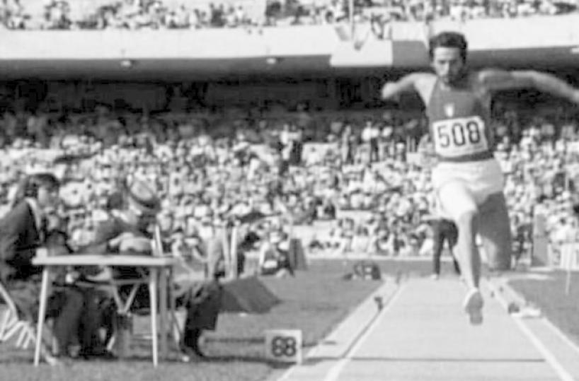 Olimpiadi Città del Messico 1968Gentile e la medaglia spezzata