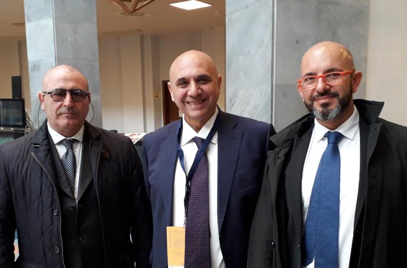 Bari, ecco gli short mastergriffati Università e Coni