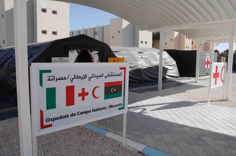 "Il contingente italiano in Libiacontinua ad operare regolarmente"