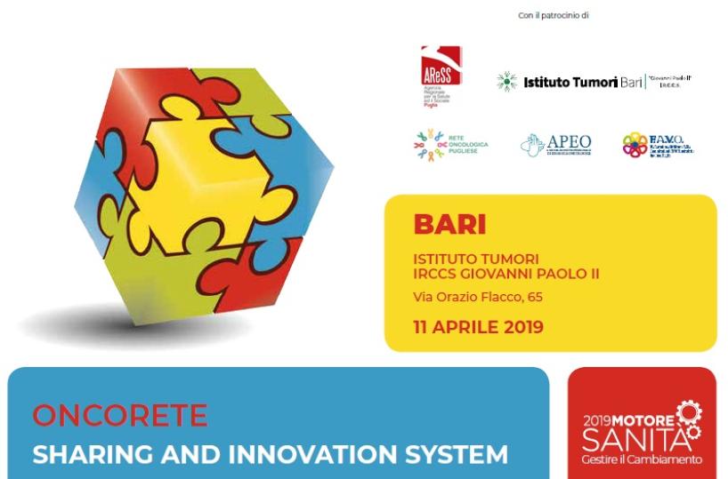 Una rete oncologica nazionale: l'appuntamento a Bari