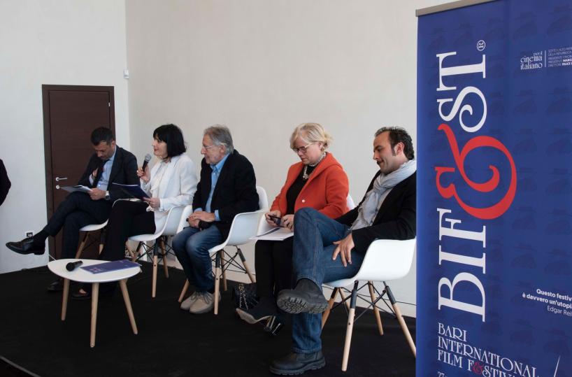 Bari si prepara al Bif&st: al Petruzzelli i premi Oscar Morricone, Piovani, Quaranta e Tornatore