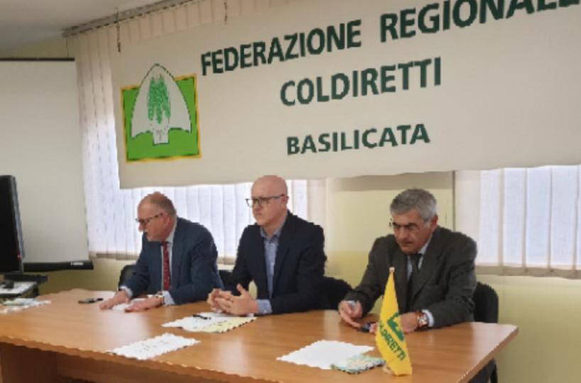 Troppi ritardi: domani Coldiretti Basilicata scene in piazza