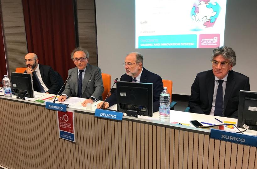 Oncorete: la rete oncologica pugliese è realtà