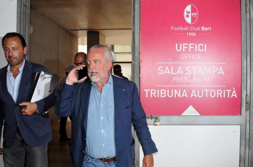 Papà Aurelio out per motivi di saluteArsenal-Napoli, in tribuna il figlio Luigi 