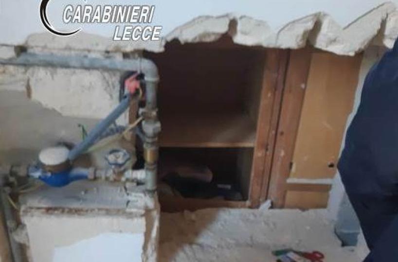 Cannole, sventata rapina a ufficio postale: tre arresti
