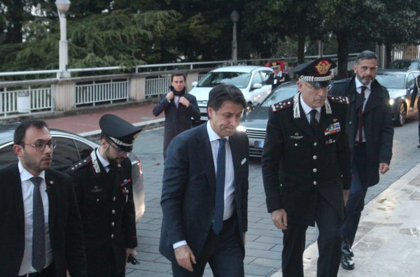 Conte a San Giovanni Rotondo