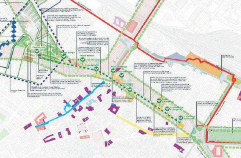 Foggia, più verde e meno asfalto: la mappa del progetto