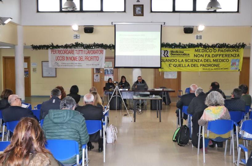 Malattie professionali, il triste primato di Taranto