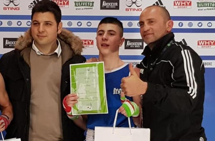 Boxe, il brindisino Iaia convocato in Nazionale