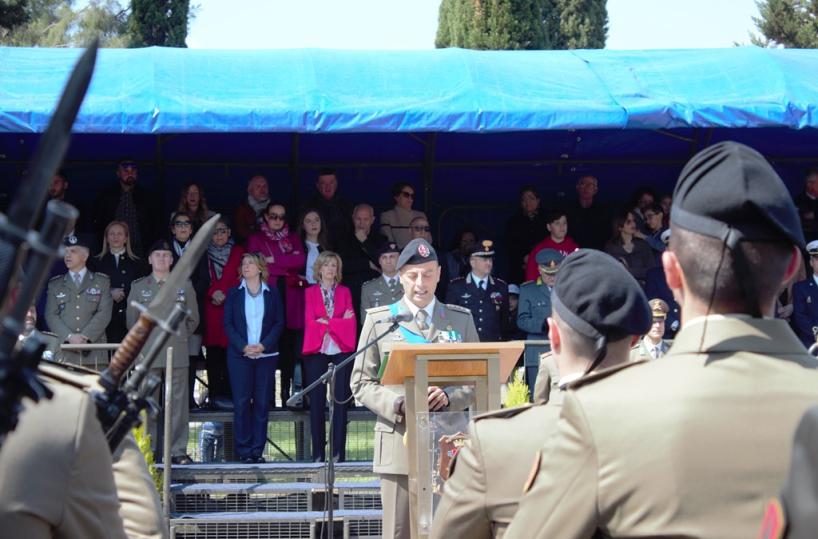 Lecce, commemorata la battaglia di Koplikuil 31° reggimento carri ricorda il passato