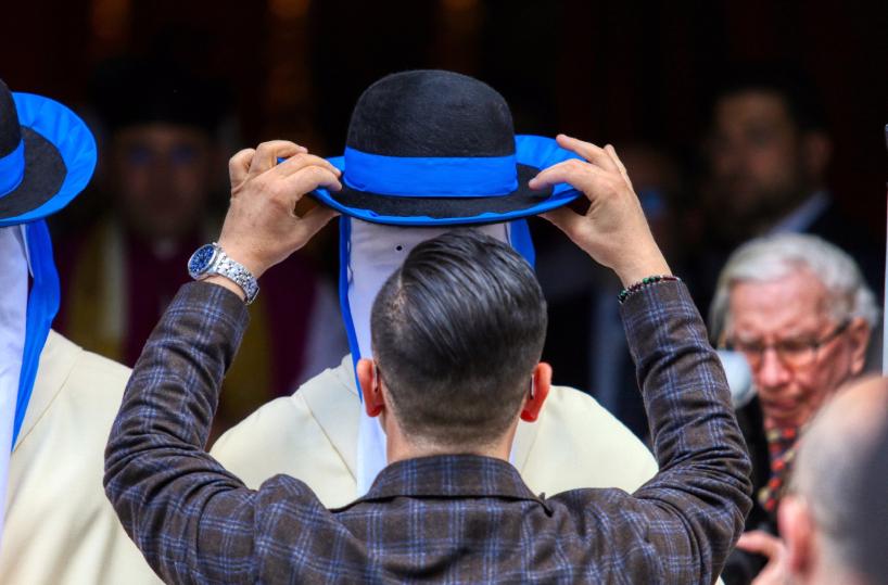 Il commento di Andrea Sestino: &laquo;Pasqua, a Taranto il rito che si vive e che ti attraversa&raquo;