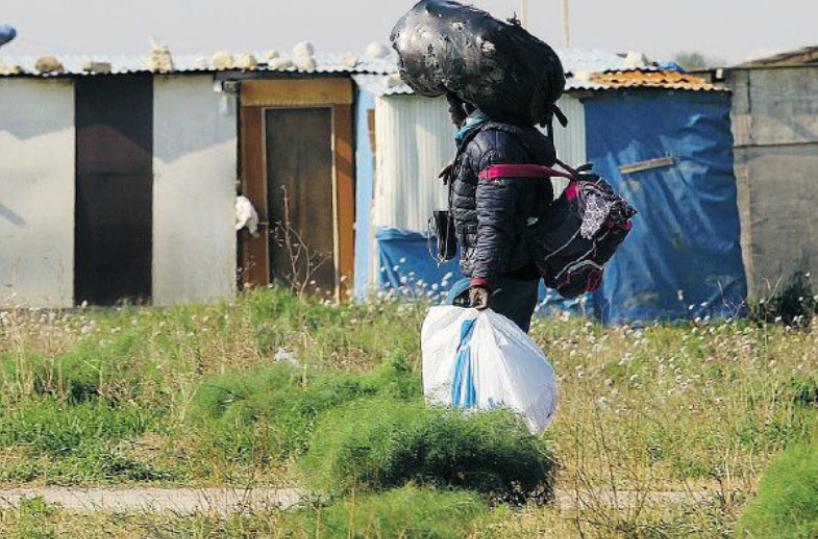Borgo Mezzanone, migranti cercano un altro ghetto