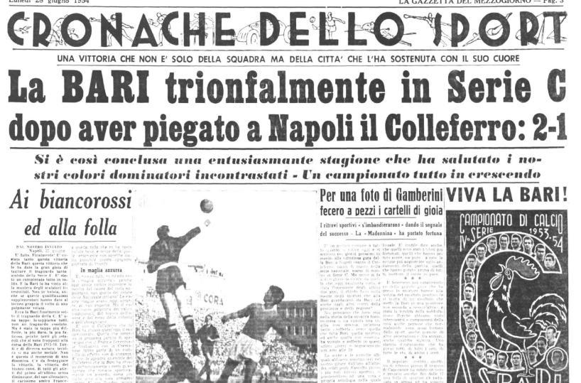 Risaliamo in C dopo 65 anniper la seconda volta 