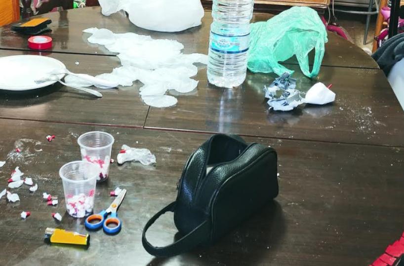Barletta, sorpresi mentre confezionavano dosi di cocaina: 2 arresti
