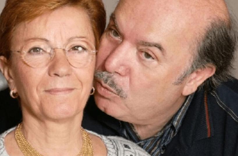 Lino Banfi a Canosa, gli auguri con la Gazzetta: «Buona Pesqua»