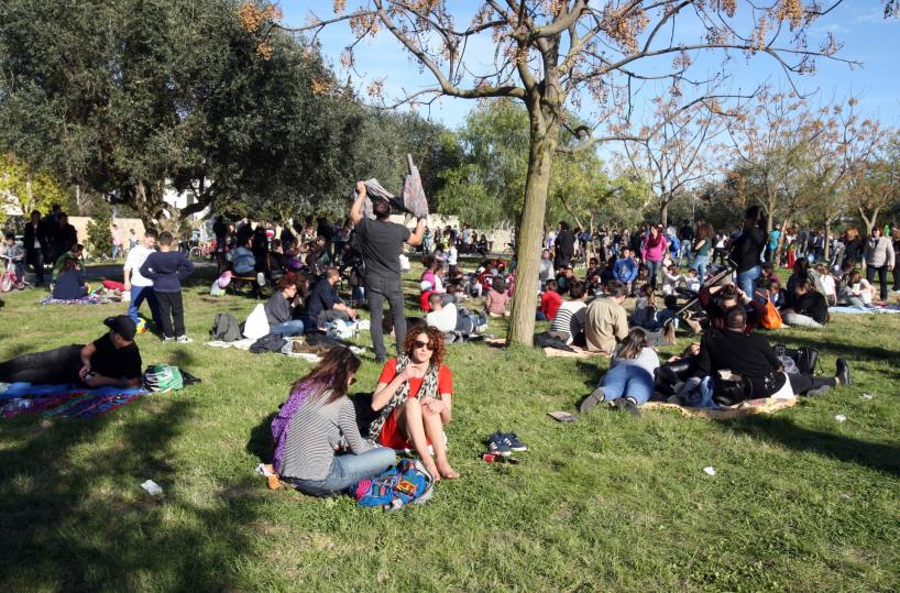A Lecce la Pasquetta continua con «Lu riu»: tra pic nic e musica 