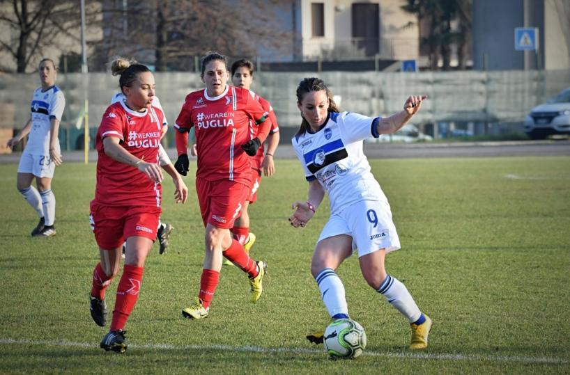 La Pink Bari dice addio alla serie AIl ko con l'Atalanta vuol dire retrocessione  