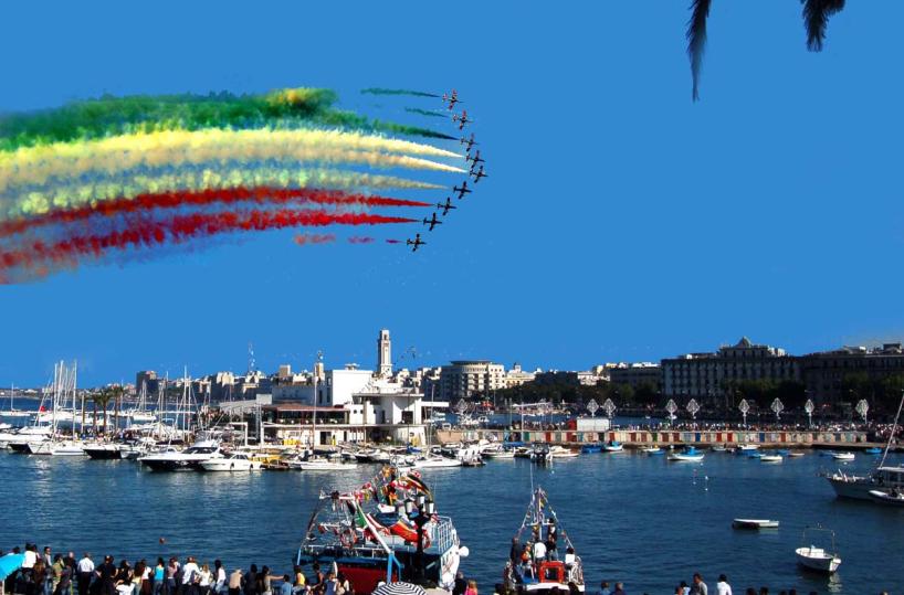 San Nicola, fai una grazia per le Frecce Tricolori!