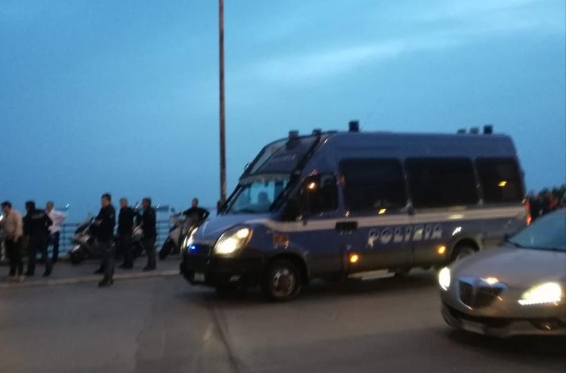 Europee, a Taranto manifestazione contro candidatura Caio Mussolini