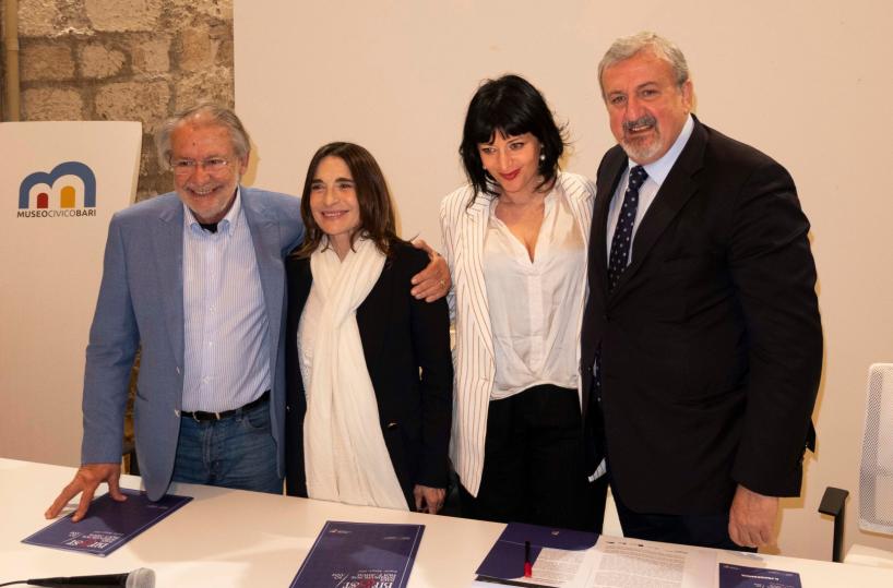 Ciak Selvaggi dal Bif&st: «Ho uno scoop: film politico con Gianni e Pinotto»