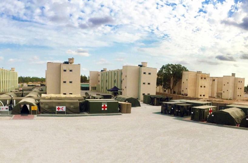 Misurata, le telecamere del Tg1nell'ospedale militare italiano