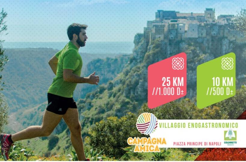 CUT 2019: Castellaneta si prepara all'urban trail, l'attesa gara in mezzo alla natura