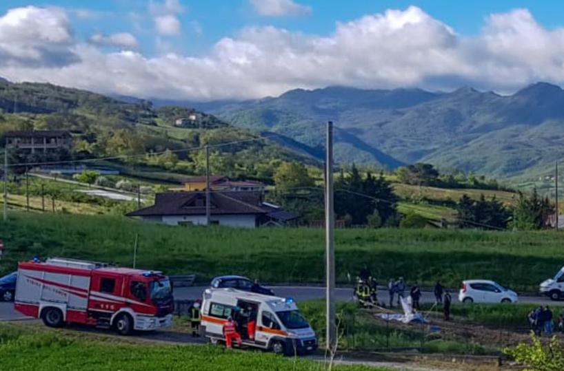 Tito, 88enne  muore in campagna travolto dalla motozappa