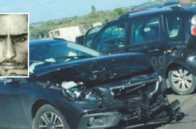Mola di Bari, incidente stradale per Raz Degan: illeso