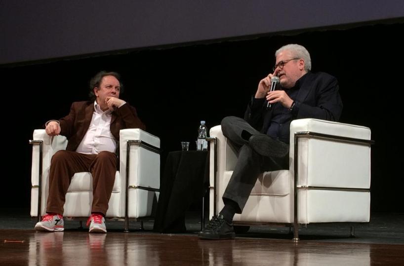 Andò sul palco del Bif&st: «Mafia uccide giudici e giornalisti, mai cineasti»