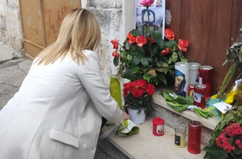 Giorgia Meloni a Manduria: «La Puglia per la destra grande laboratorio»