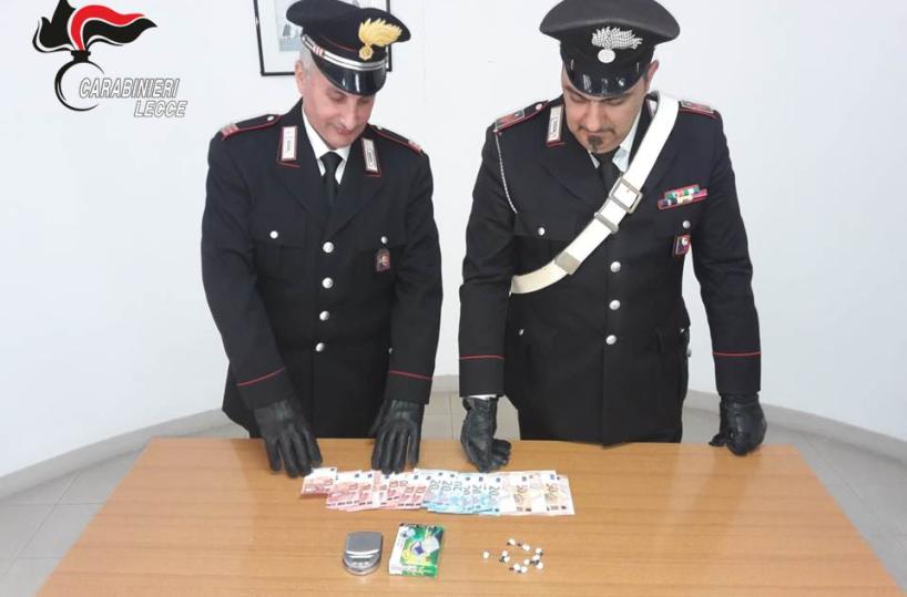 San Cesario, aveva cocaina in casa: arrestato 46enne