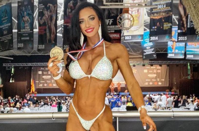 Wellness fitness, una coratina vince Europei in Spagna