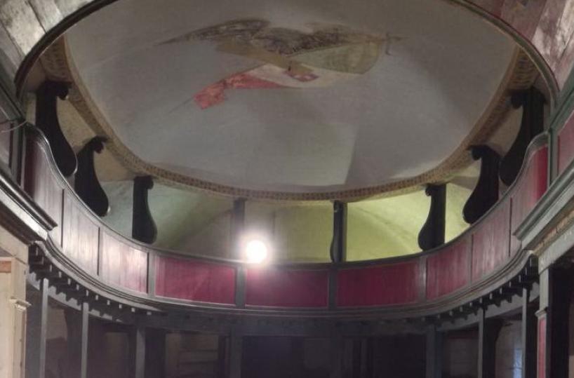 Noicattaro, teatro pronto al ciak per Pinocchio fatto asinello