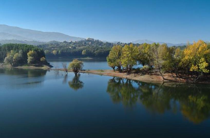 Lago del Pertusillo in Basilicata