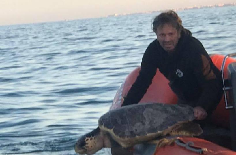 Nella Bat droni per sorvegliare il mare e le tartarughe