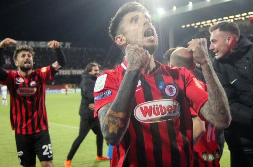 Rigore decisivo, Foggia batte Perugia 1-0