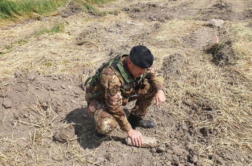 Foggia, rimossa dagli artificieriuna bomba dell'ultima guerra