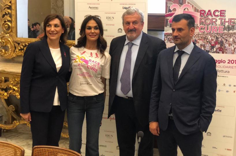 Race for the Cure: la corsa contro i tumori al seno compie 20 anni e festeggia a Bari e Roma
