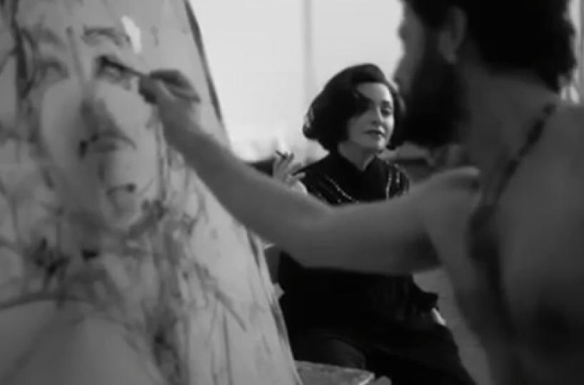 Madonna porta su Instagram l'arte del biscegliese Tony Cassanelli