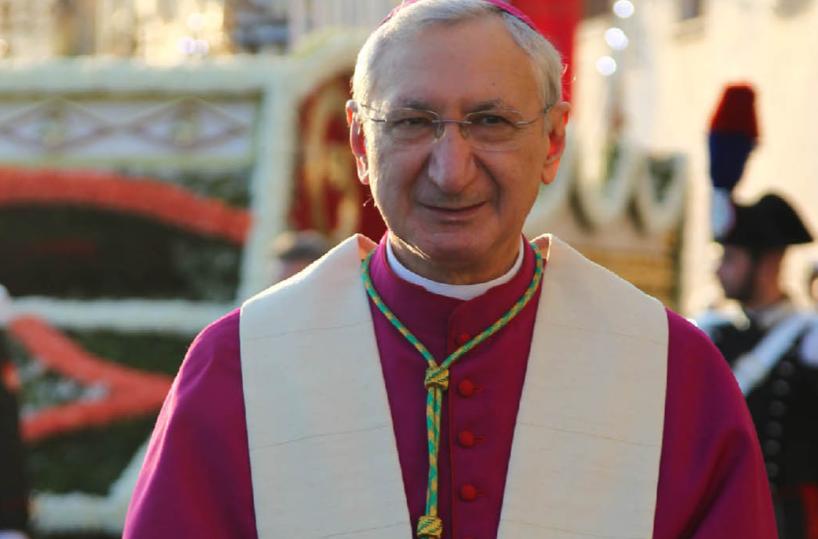 Manduria, vescovo Taranto a Festa San Cataldo: non è caso isolatoAmbiente: governo mantenga impegni
