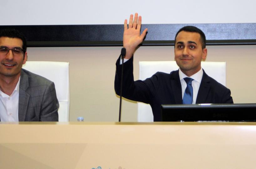 Di Maio in Puglia: «Legge su caporalato non danneggi imprenditori onesti»