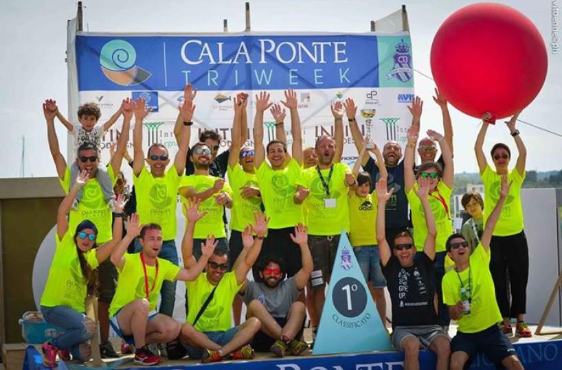 Polignano, ecco Cala Ponte Triweek: la gara di triathlon più cool del momento