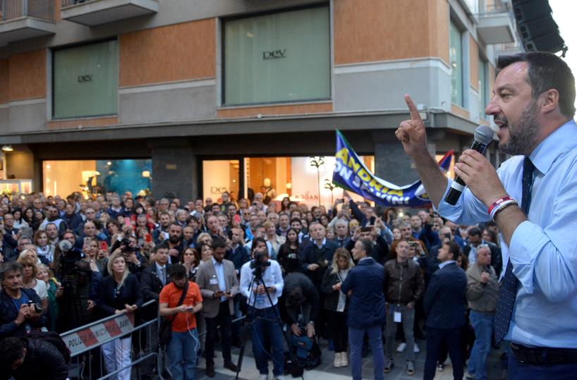 Salvini a la Gazzetta: «Voglio un leghista candidato alla Regione»