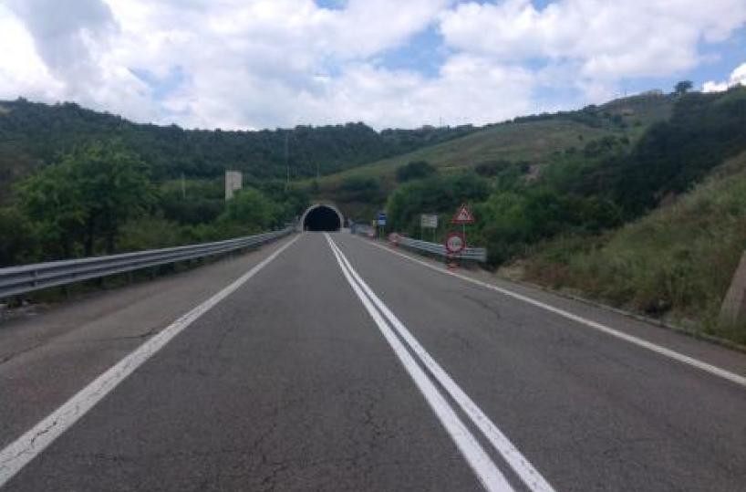 Sinnica, riaperto dopo 3 mesi il tratto di Senise chiuso per frana