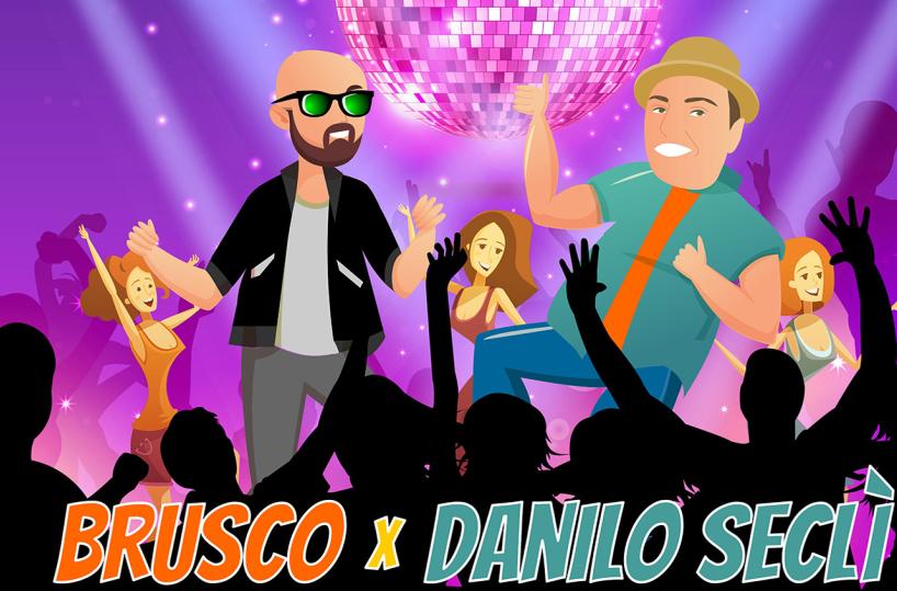 «Fatta col pennello»: la colonna sonora dell'estate è del salentino Danilo Seclì insieme a Brusco