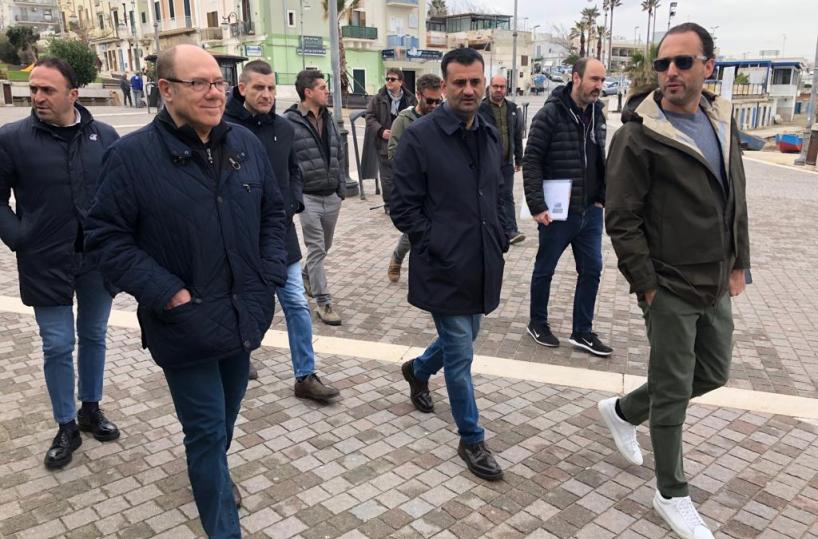 Bari, partono in città le riprese del nuovo film di Verdone, con Anna Foglietta e Rocco Papaleo