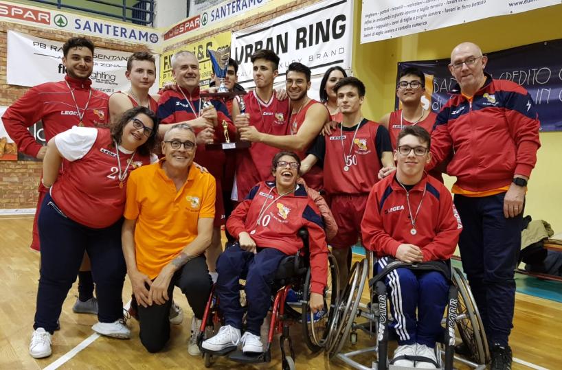 Il Taranto campione pugliesestacca il pass per le finali nazionali