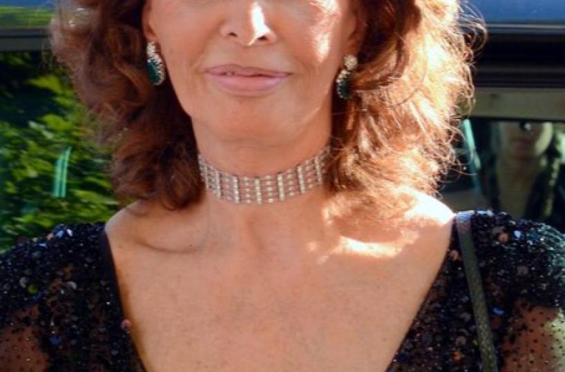 Sophia Loren, dopo 30 anni il probabile ritorno sul set di Trani